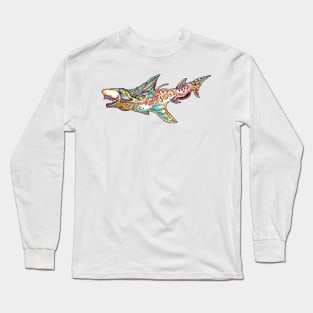 Roboshark Long Sleeve T-Shirt